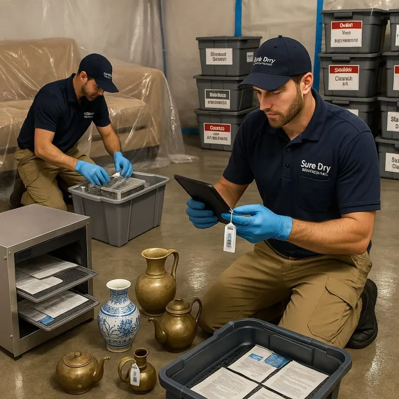 Content Protection and Restoration process in West Liberty, OH